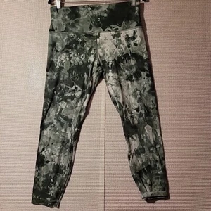 Lululemon Align High-Rise Pant 25" Size 12 Diamond Dye Starlight Smoked Spruce - Picture 1 of 8