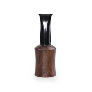 Anillo portátil para boquilla de cigarro de madera de ébano puntas soporte para cigarros talla 53-57 calibre - Imagen 1 de 9
