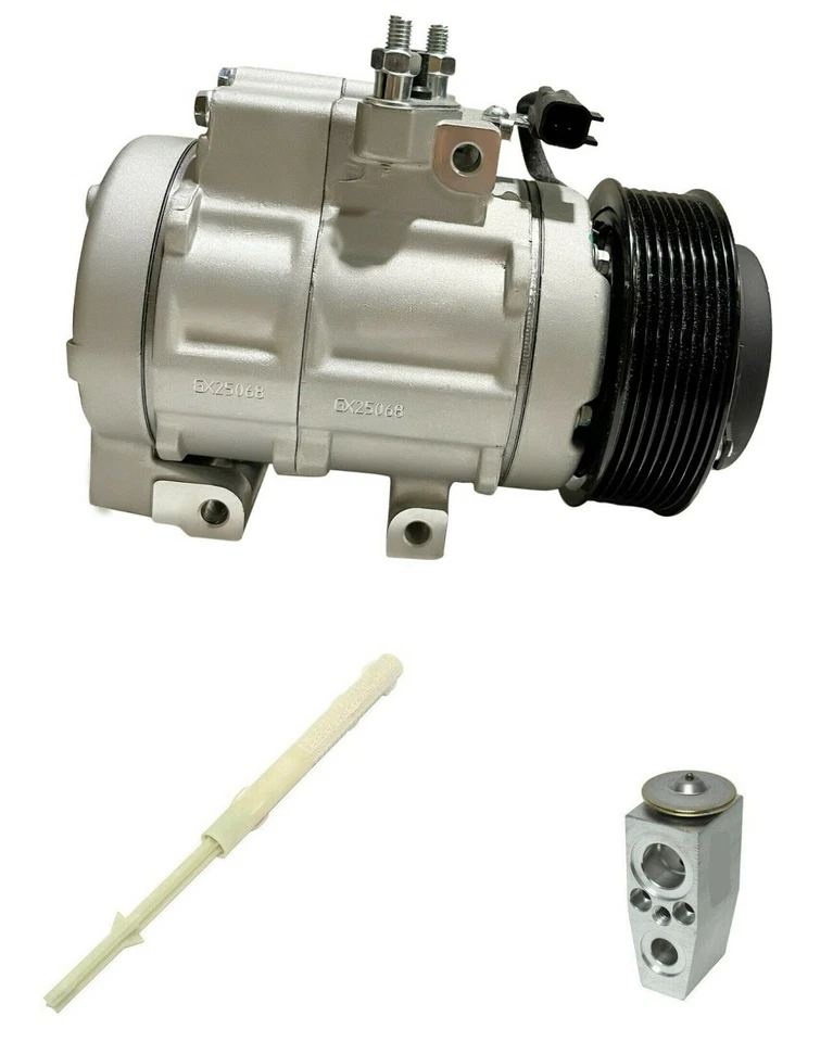 Nuevo kit de compresor de CA RYC DF79N para Ford F-450 Super Duty 6,7 L 2012 2013 Foto 1 de 4