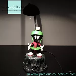 Extremely rare! Marvin the Martian Lamp. Warner Bros. Looney Tunes. Casal - Picture 1 of 11