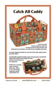 by Annie Sewing Pattern Catch All Caddy - Picture 1 of 1