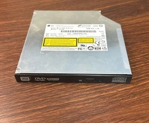 LG GT40N DVD±R DL Multi Rewriter Recorder Notebook 8x Slim SATA Brenner - Bild 1 von 3