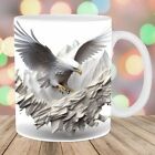 3D 3D Vogel gemalte Tasse Kreativ Kaffeetasse Raumgestaltung Keramik tasse