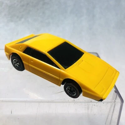 1976 Hot Wheels Night Ridin’ DARK SHADOW Lotus Redline Sizzlers Yellow Nice - Image 1 of 4