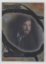 2007 Inkworks Jericho Season 1 Survivors Eric Green #S5 d8k