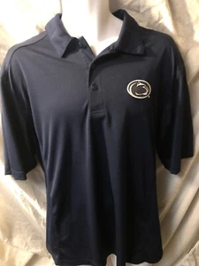 Neu ohne Etikett selten Il Migliore Penn State Football NCAA D1 Polo Größe L Poly - Bild 1 von 4