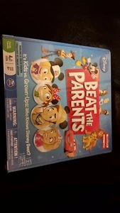 Disney Beat the Parents Kids Board Game Who Knows Disney Best? COMPLETE Nib seal - Picture 1 of 4