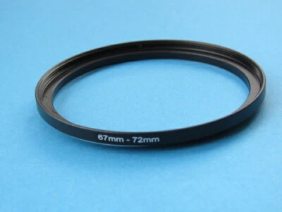67mm to 72mm Step Up Step-Up Ring Camera Filter Adapter Ring 67-72mm - Image 1 of 2