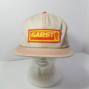 Garst Patch Sombrero de Granjero K Productos Snapback EE. UU. Sombrero de Camionero Granja de Semillas - Imagen 1 de 6