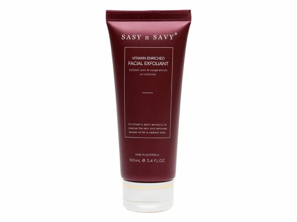 New Australia's Organic Sasy n Savy Vitamin Enriched Facial  Exfoliant 3.4 oz   - Image 1 of 1