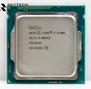 CPU de escritorio Intel Core i7-4790K Devil's Canyon cuatro núcleos 4,0 GHz LGA 1150 88W - Imagen 1 de 2