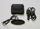Tomtom Go 720 Accessories - Charging Dock, Car Charger And Case