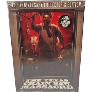 The Texas Chainsaw Massacre DigiPack 2X Blu-Ray 2X DVD Collector Region A VO - Picture 1 of 6