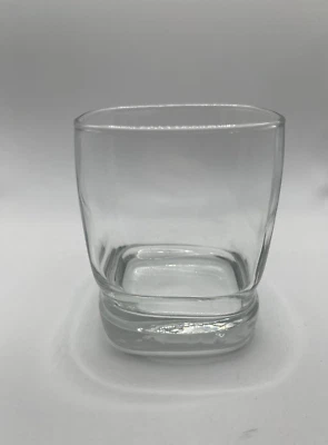 Libbey 13.5 oz. Clear Carrington Rocks Glass H-3 3/4", T-3 1/8"