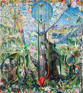 Quadro Albero della Mia Vita Di Giuseppe Stella Riproduzione - Foto 1 di 3