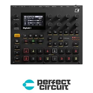 Elektron Digitakt II 16-Track Drum Computer SAMPLER NEW PERFECT CIRCUIT - Picture 1 of 3