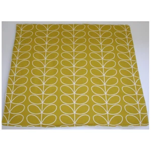 Induction Hob Cover Mat Pad Orla Kiely Electric Yellow NEFF Miele Stoves 60x55cm - Picture 1 of 9
