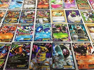 100 Pokemon Cards Lot OFFICIAL TCG Cards Ultra Rare Included + GX EX MEGA OR V! - Picture 1 of 12