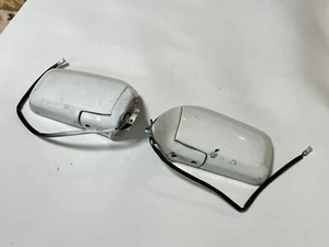 Juego de espejos retrovisores laterales derecho e izquierdo Toyota SPRINTER TRUENO AE86 puerta automática - Imagen 1 de 13