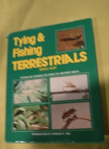 Tying and Fishing Terrestrials by Gerald Almy (1978, Hardcover Anglers TACKLE - Picture 1 of 11