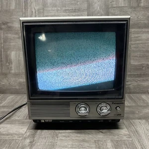 Panasonic Quintrix TV CT-1120 Solid State w/ Screen Cover Tested Working RARE - Picture 1 of 22