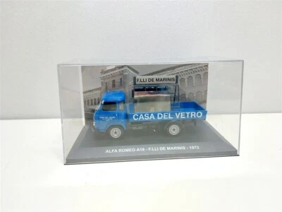 Camion Alfa Romeo A19 F.lli De Marinis 1973 - 1/43 Veicoli Pubblicitari - Immagine 1 di 3