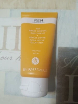 NOVO REN Clean Skincare AHA Smart Renewal Body Serum 1,7 oz/50 ml - Imagem 1 de 2