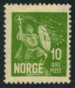 Norway 1929 (NK 177, MI 155, SC 150) - Saint Olaf - MNH - Picture 1 of 1