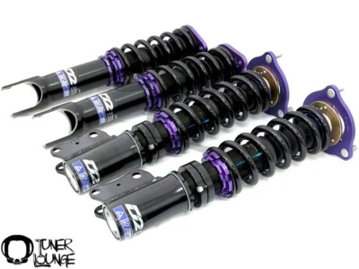 D2 RACING 36STEP ADJUSTABLE COILOVERS FOR 03-07 NISSAN 350Z / 03-06 INFINITI G35 Foto 1 de 3
