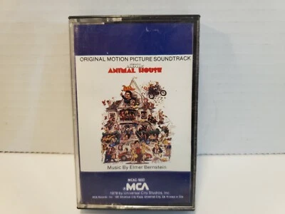 Vintage National Lampoon’s Original Motion Picture Animal House Cassette Tape - Image 1 of 4