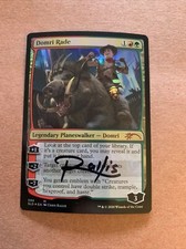 MTG Magic Domri Rade FOIL Signed Artist Proof x1 Secret Lair Drop Chris Rallis