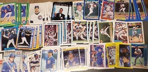 RIESIGES Lot (262) Baseballkarten - RYNE SANDBERG - Topps Fleer Donruss Upper Deck - Bild 1 von 6