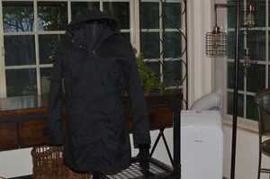 North Face  Jacket Womens Large Outdoor Zip Up Rain Trench* - Picture 1 of 3