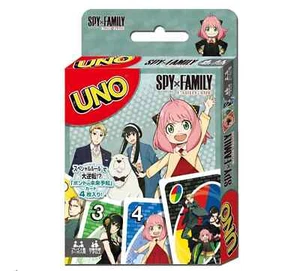 Ensky Spy x Family UNO Kartenspiel - Bild 1 von 2