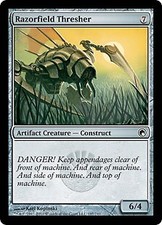 Scars of Mirrodin Razorfield Thresher x4 Magic The Gathering NM