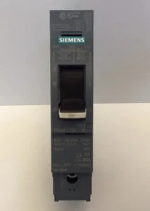 Interruptor de circuito atornillado Siemens 3VA4120-5ED14-0AA0 20A 1P - NUEVO sin caja - Imagen 1 de 5