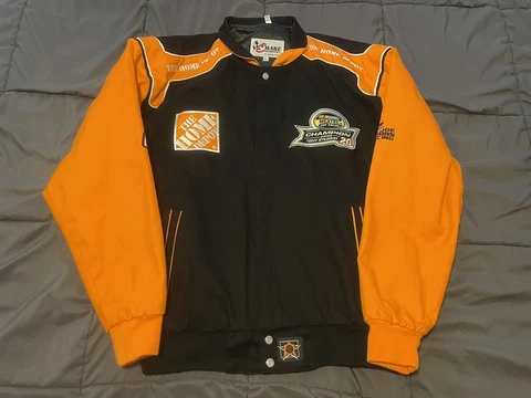 Chase Authentics Tony Stewart #20 Jacket 2005 NASCAR Nextel Champion Size XL C3 Cover