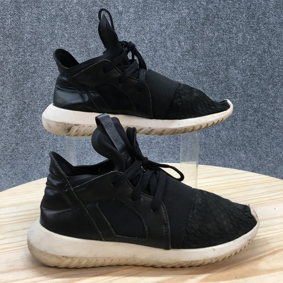 Adidas Tenis Mujer 6.5 Negro Tubular Desafiante Medio Cordones Atlético S75897 Foto 1 de 4