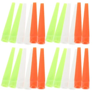 50 Pcs Tee Pegs Tees Golfing Flat Tees Unbreakable Tees Plastic Tees - Picture 1 of 12