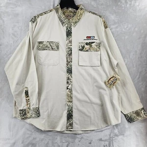 Game guard Mens Long Sleeve Hunting Texas Desert Camo Shirt Mens 2XL XXL NEW! - Picture 1 of 8