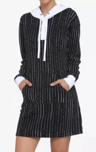 Hot Topic Pesadilla Antes De Navidad Vampiro Miedo Oso De Peluche Sudadera Con Capucha Vestido Juniors' M - Imagen 1 de 13