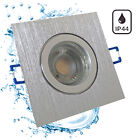 Bi-Color / SMD LED Bad Einbauspot Aqua44-Q / 230V / 5W / IP44 / Innen & Aussen /