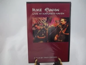 MIKE RUNION Live At Nature's Haven (2006,DVD) - Brand New/Sealed - Picture 1 of 5