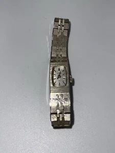 Vintage Ladies Seiko 170743 1520 3332 WGP Back Stainless Steel Watch Working - Picture 1 of 7