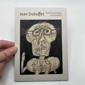 Jean Dubuffet Acquavella Gallery 2016 NYC Invitation Card - Picture 1 of 4