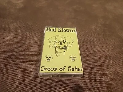 MAD KLOWNZ  SELF MADE - PROMOTIONAL  CASSETTE ! PLEASE READ DESCRIPTION ! Foto 1 de 4