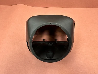 Cubierta negra columna volante BMW E39 540I M5 530I E38 740I fabricante de equipos originales 140 k millas Foto 1 de 4