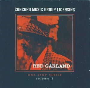 Red Garland - One Stop Series v. 3 - Concord Jazz CD - Imagen 1 de 1