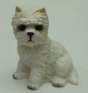 WEST HIGHLAND TERRIER FIGURINE,TINY ONES,CONVERSATON CONCEPTS ITEM DTN43 - Foto 1 di 5