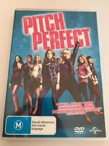 DVD R4 Movie Film - Pitch Perfect Singing Musical Comedy Drama - Picture 1 of 2